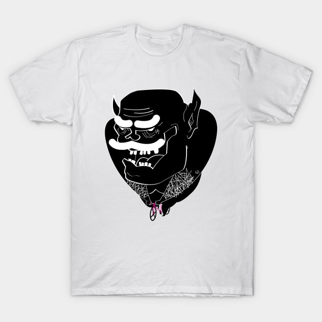 Demon Cyclist T-Shirt by seelok